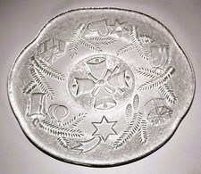 59: WEIHNACHTSTELLER AUS GLAS