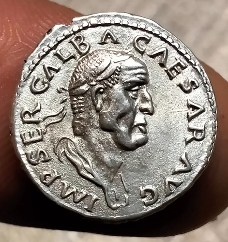 Souvenirmünze galba denarius - souvenirmÜnze,galba, ,denarius