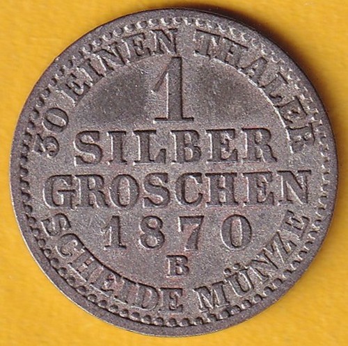 Preußen 1 silbergroschen - -,