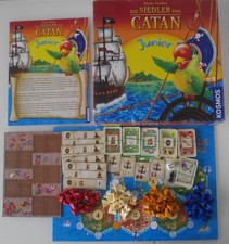 INNEN ABSOLUT TOP: Die Siedler von Catan JUNIOR! 100 % VOLLSTÄNDIG!