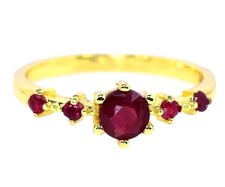 925Sterling Silber Ring Gr56