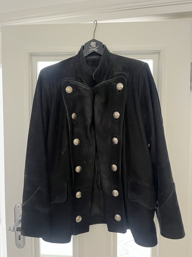 Pyrate style lederjacke - pyrate,