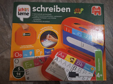 Schreiblern-Tafel mit 20 Karten