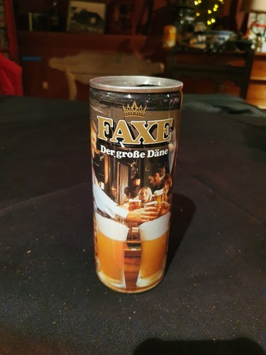 Faxe bier dose retro - faxe,