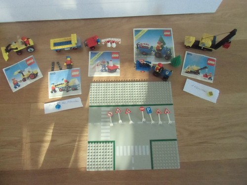 Lego vintage sets - sets, baustelle