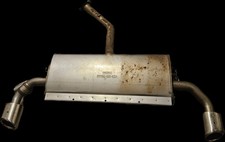 Bastruck Sportauspuffanlage mit Klappe und Verbindungsrohr x Kia Ceed GT 