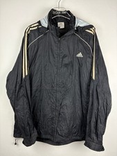 Vintage Adidas Windjacke - Retro Trainingsjacke - Jacke -Oldschool -90s - Gr. XL