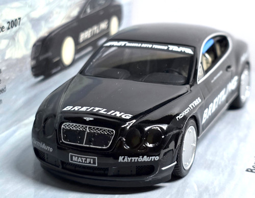 Minichamps bentley continental - minichamps,