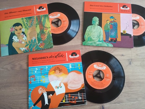 Schallplatten die blume von - schallplatten,