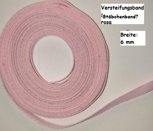 Versteifungsband zierband - versteifungsband,