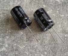 6 Stück ELKO 2200uF 50V