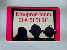 S 02 / 10.2001 - DeTeMedien - Kinoprogramm Fax-Abrufnummern - gebraucht / leer