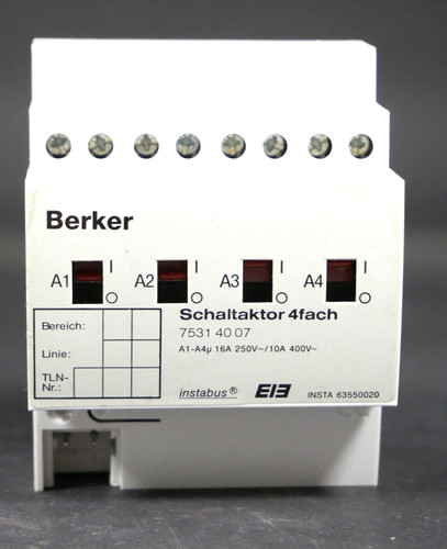 Berker instabus eib - berker,