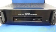 Onkyo Stromverstärker Rohr Typ M-501 Audio Equipment 1996 Vintage
