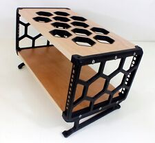 19" 4HE DESKTOP STUDIO RACK POD GEHÄUSE SCHRANK COMMS MEDIA AUDIO EQUIPMENT HYPLA