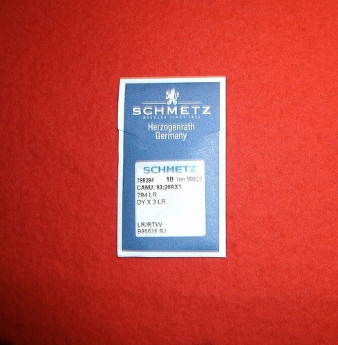 Schmetz-Rundkolbennadeln