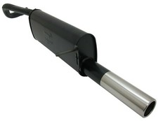 NOVUS SPORTAUSPUFF Seat Ibiza IV 6J / 6P 1x90 Endschalldämpfer