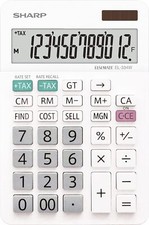 Sharp Tischrechner EL-334W
