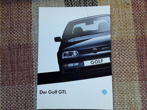 Golf gti prospekt sehr - golf,