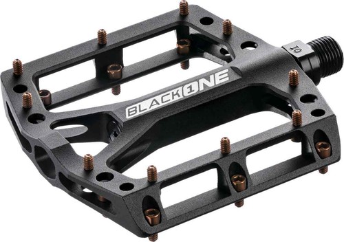 Reverse pedal black one flat - reverse,
