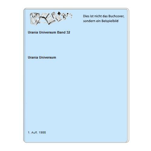 Urania universum band - universum, 32