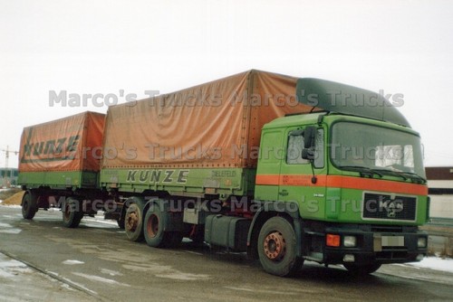 Lkw foto man f2000 - man,