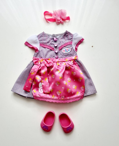 Baby born set dirndl für - baby,