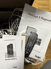 Teufel Concept E Magnum komplett und Teufel Decoderstation 3