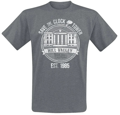 Zurück die zukunft shirt - zurück,