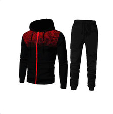 Herren Tracksuit Jogginganzug