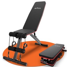 DH FitLife Hantelbank klappbar
