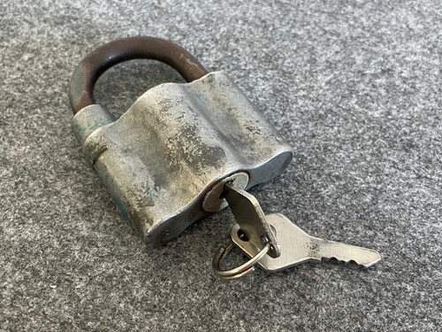 Ddr vorhängeschloss mit - mm,