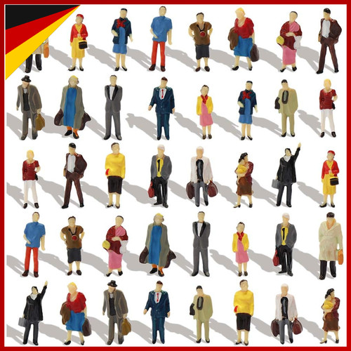 Figuren passanten spur 87 - figuren, 1:87