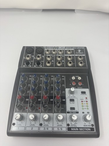 Behringer xenyx 802 premium - behringer,