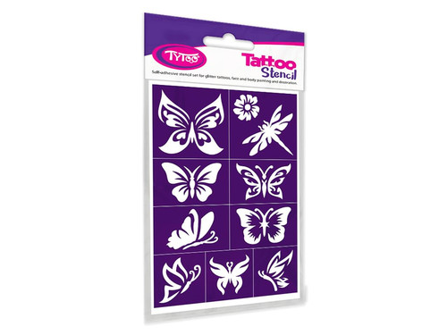 Tytoo glitzer tattoo basis - tytoo,