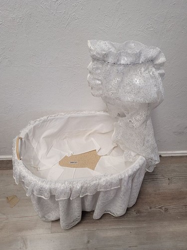 Puppenbett wiege himmelbett - puppenbett/wiege,