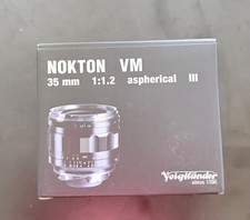 Voigtländer objektiv nokton - objektiv,