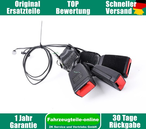 Gurtschloss hinten set opel - gurtschloss,