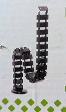 Flexibler Kabelkanal Kabelschlange 130cm Kabelführung Schreibtisch