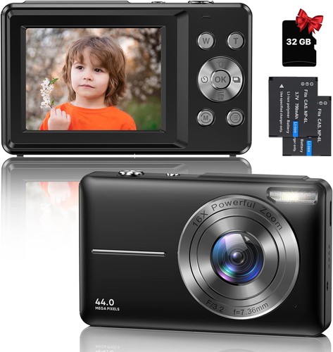 Mini digital kinderkamera - kinderkamera, hd