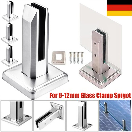Edelstahl glasklemme glas - edelstahl,