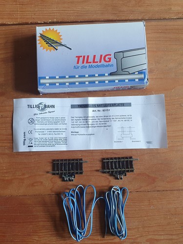 Tillig 83151 trenngleis - tillig,