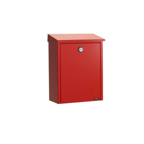 Allux 200 briefkasten rot mit - allux,