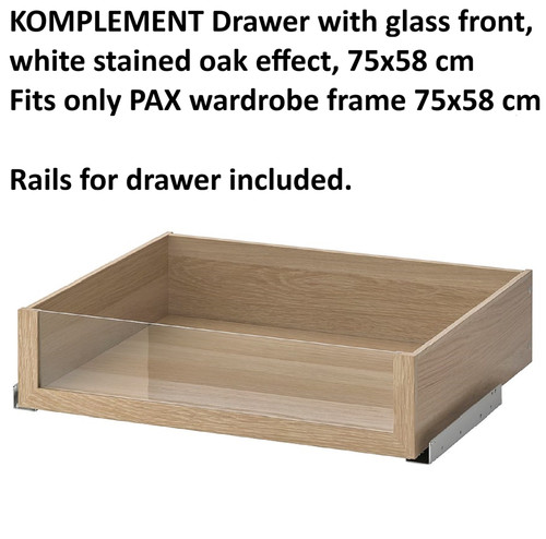 Ikea komplement schublade - ikea, mit