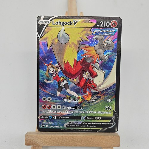 Pokemon karte lohgock tg14 - lohgock, v