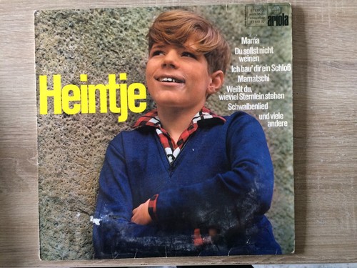 Heintje schallplatte vinyl - heintje,