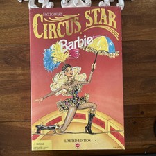 1994 Circus Star Barbie Puppe