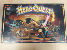 Hero Quest - MB - 1989 deutsch