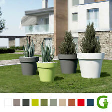 Central Garden Wheels Round Blumentopf Blumenkübel Rollen 40 cm | 50 cm | 60 cm