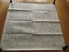 altes Messtischblatt Nr. 3561